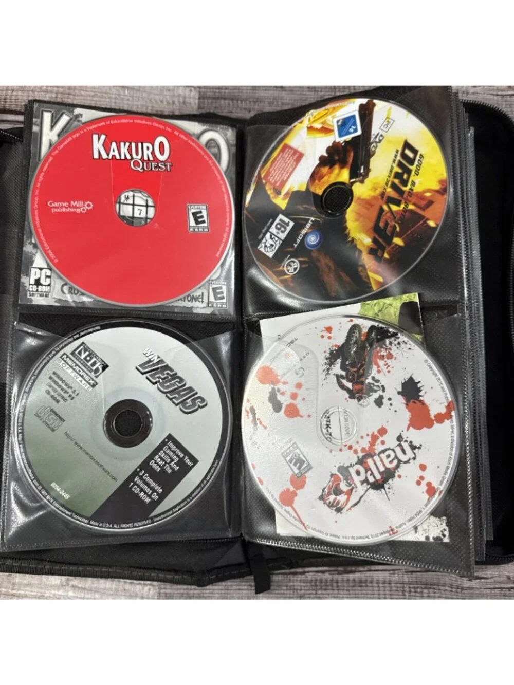 lot of pc computer games And More cd rom 64 Disks